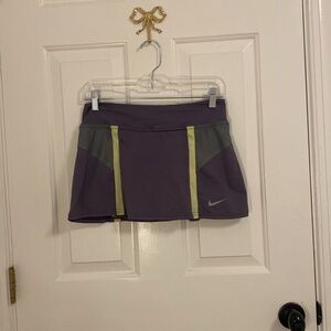 Nike Dri-Fit Athletic Skort Size Small S Tennis